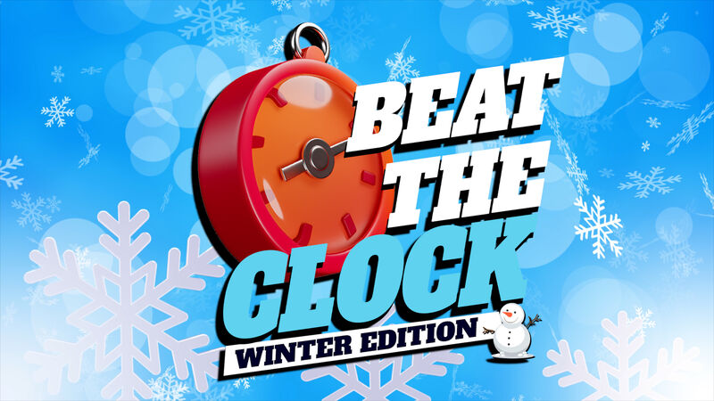 Beat The Clock: Winter Edition
